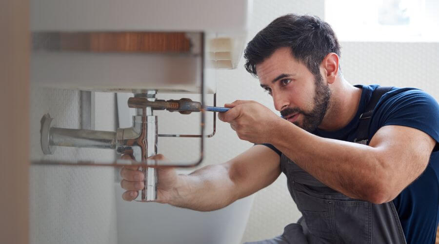 Professional bathroom faucet installation in La Crosse, FL